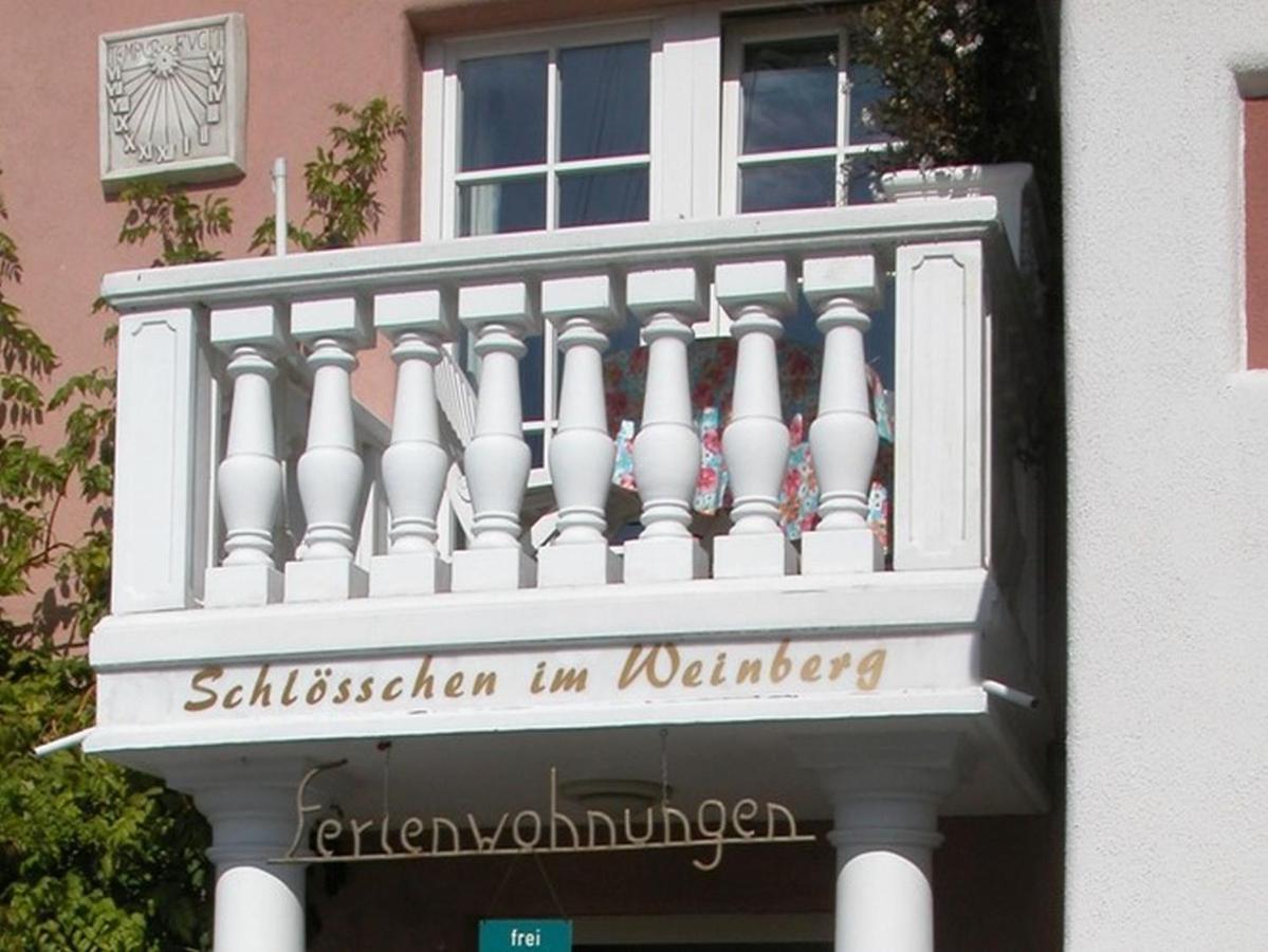 Schloesschen Im Weinberg Apartment Meersburg Ngoại thất bức ảnh